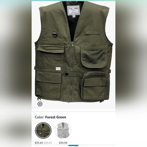 Kids Utility Cargo Vest